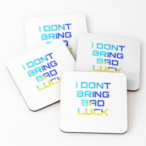 Item preview, I don’t bring bad luck  designed and sold by salahnewdesign.