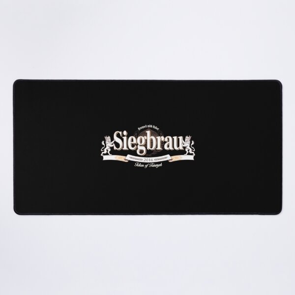 Item preview, Siegbrau Label - Brewed with Valor designed and sold by Art-Workshop.