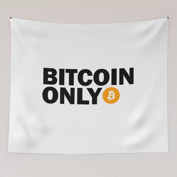 Item preview, Bitcoin Only - Version 2 designed and sold by NautilusMare.