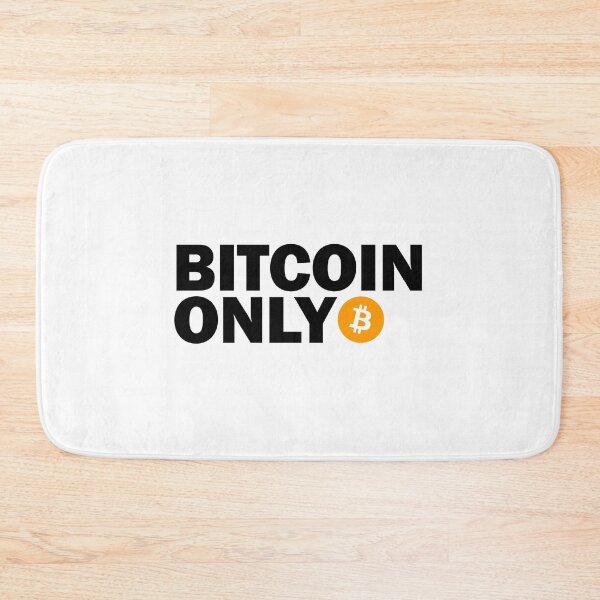 Item preview, Bitcoin Only - Version 2 designed and sold by NautilusMare.