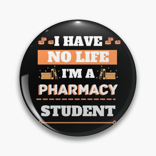 Item preview, I'm a pharmacy student i have no life designed and sold by reka88.