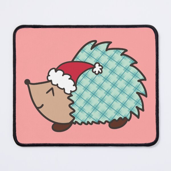 Item preview, Happy Hedgy Days! (Teal) designed and sold by HollyCat.
