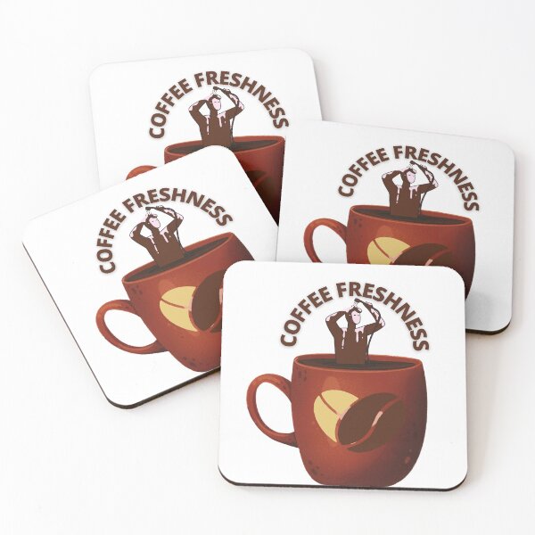 Item preview, Coffee freshness : coffee - coffee lovers: caffine designed and sold by FLIRTAASAN.