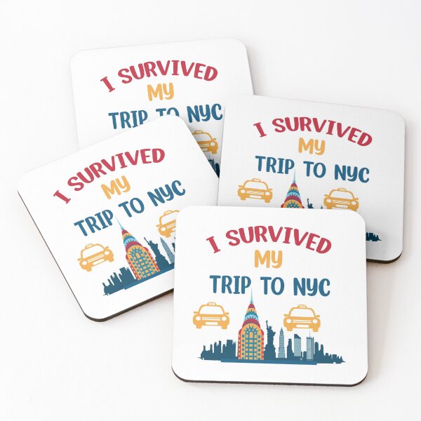 Item preview, I Survived My Trip To NYC  designed and sold by Rami Khalifah.