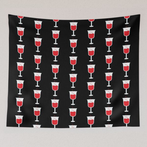 Item preview, Glass of red wine designed and sold by jazzydevil.