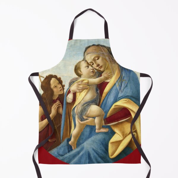 Item preview, Sandro Botticelli "Virgin and Child with the Young Saint John the Baptist" designed and sold by Alexandra Dahl.