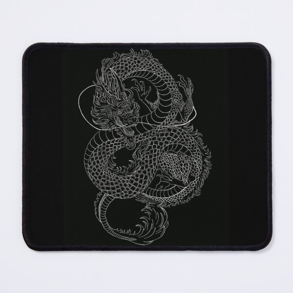Item preview, dragon tattoo designed and sold by matwebstore.