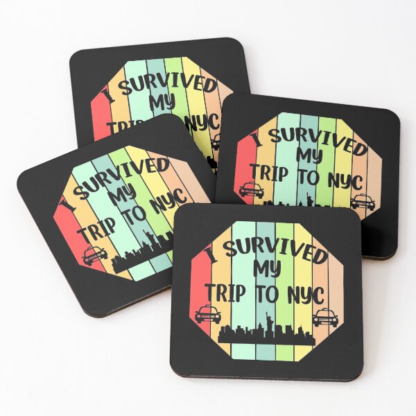 Item preview, I Survived My Trip To NYC  designed and sold by Rami Khalifah.