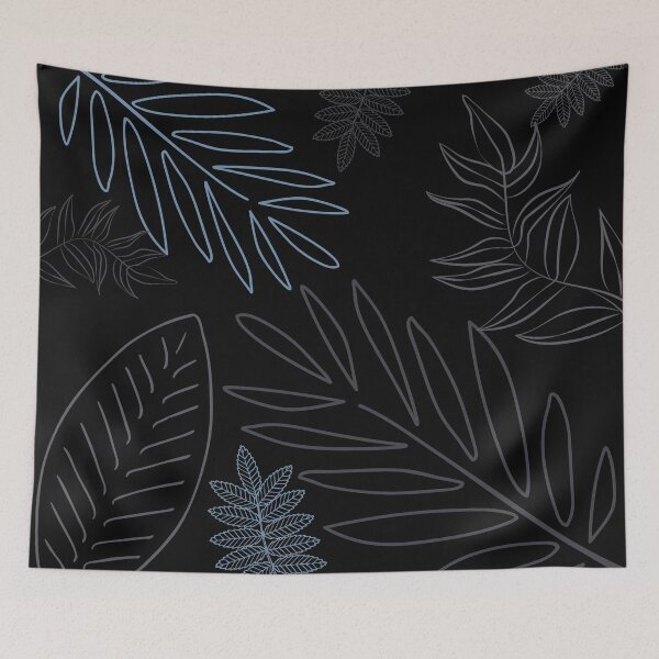 Item preview, Tropical Leaves Nature Summer Vibes Design Pattern  designed and sold by By Roqia.