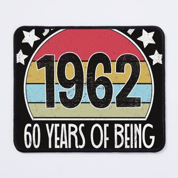 Item preview, 60 Year Birthday Old Gift Vintage January 1962 Funny For Birthday designed and sold by nmichom.