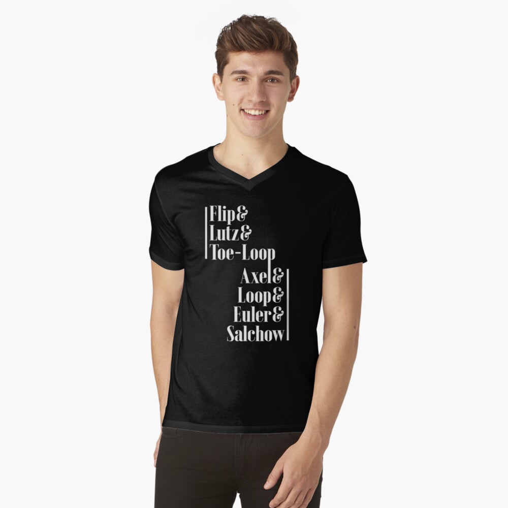 Item preview, V-Neck T-Shirt designed and sold by AnythingGOE.