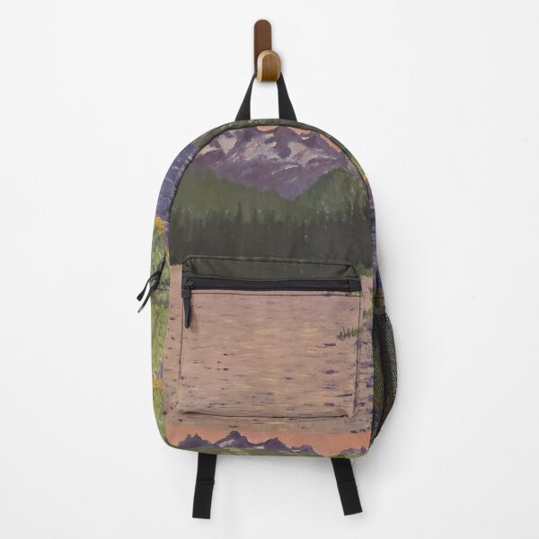 Item preview, Pink sunrise on a mountain lake. designed and sold by Anastasia Ruzmaikina.