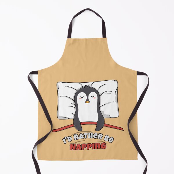 Item preview, I'd Rather Be Napping — Funny Penguin designed and sold by ttttee.