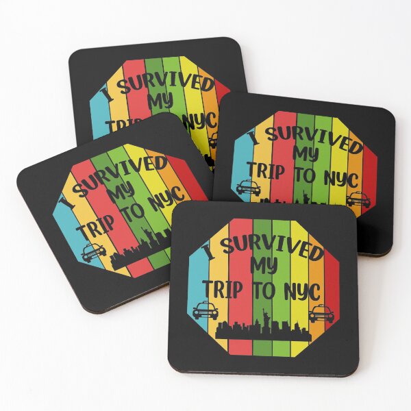 Item preview, I Survived My Trip To NYC  designed and sold by Rami Khalifah.