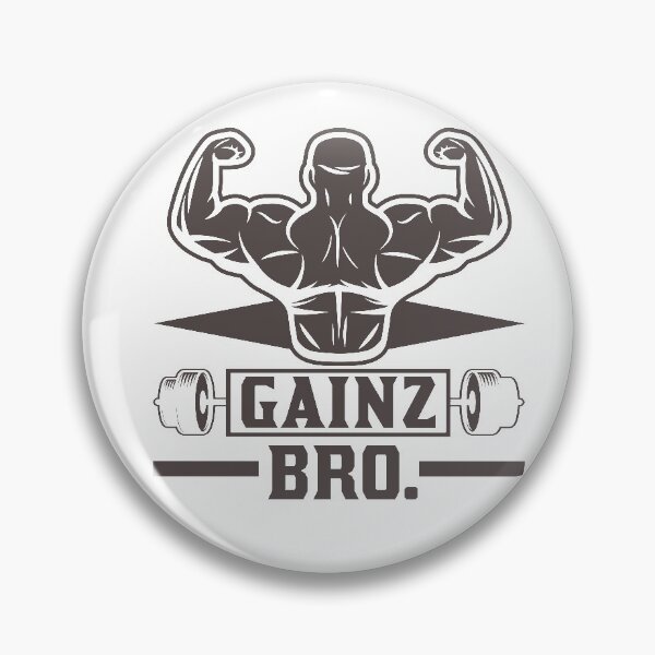 Item preview, Gainz bro. designed and sold by BuddyBoots.