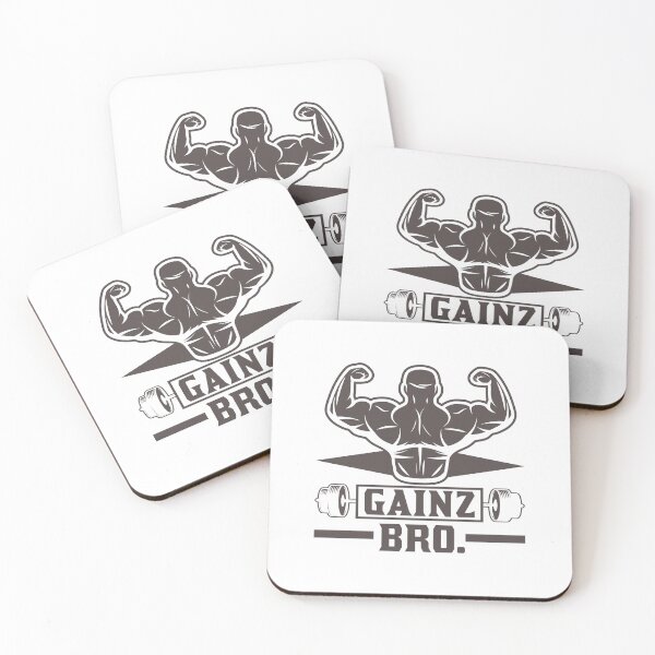 Item preview, Gainz bro. designed and sold by BuddyBoots.