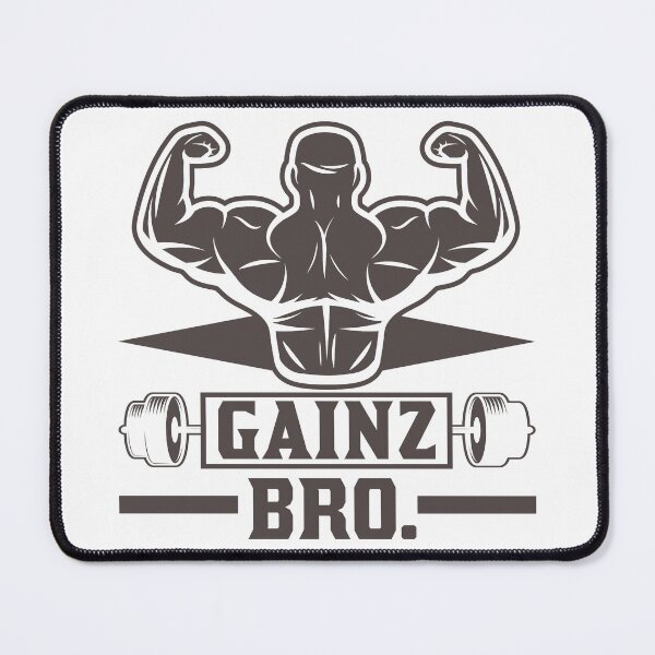 Item preview, Gainz bro. designed and sold by BuddyBoots.