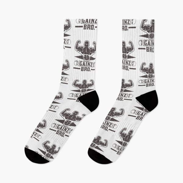Item preview, Gainz bro. designed and sold by BuddyBoots.