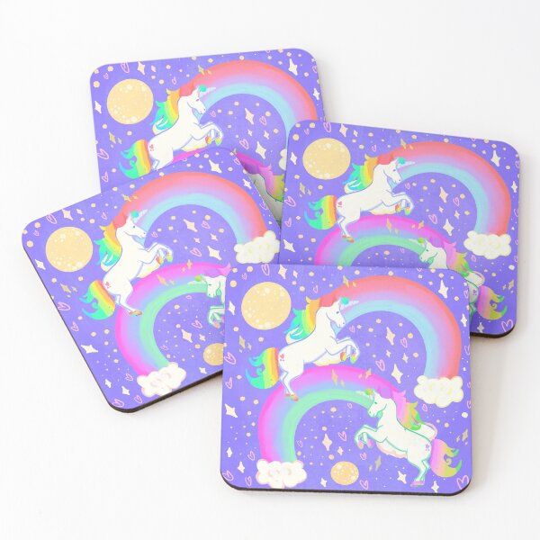 Item preview, Unicorns & Rainbows designed and sold by ArtbyBryn.