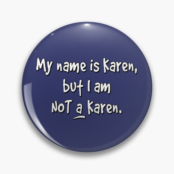Item preview, not a karen designed and sold by Reflection of You.