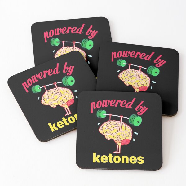 Item preview, keto diet, ketogenesis, ketosis, fueled by ketones, powered by ketones designed and sold by doctors-apparel.