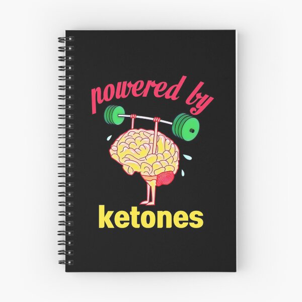 Item preview, keto diet, ketogenesis, ketosis, fueled by ketones, powered by ketones designed and sold by doctors-apparel.