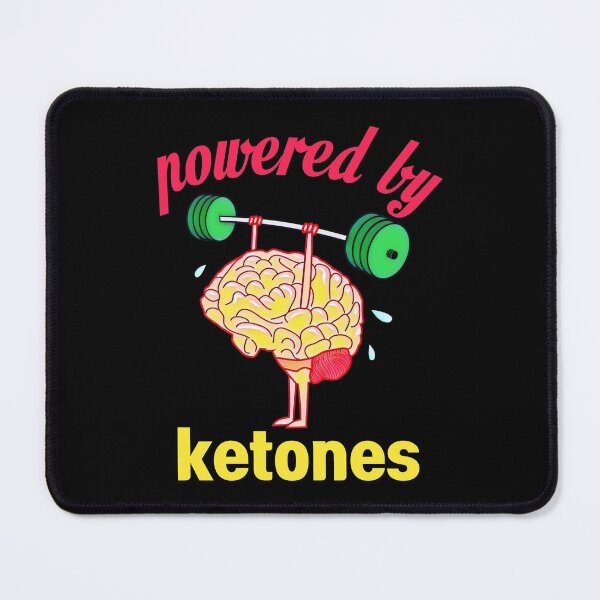 Item preview, keto diet, ketogenesis, ketosis, fueled by ketones, powered by ketones designed and sold by doctors-apparel.