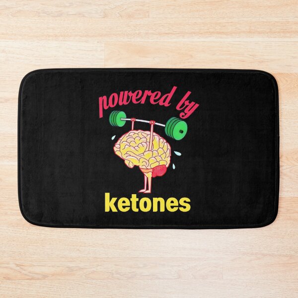 Item preview, keto diet, ketogenesis, ketosis, fueled by ketones, powered by ketones designed and sold by doctors-apparel.