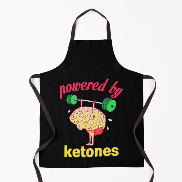 Item preview, keto diet, ketogenesis, ketosis, fueled by ketones, powered by ketones designed and sold by doctors-apparel.