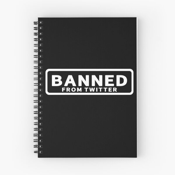 Item preview, Banned From Twitter designed and sold by UniqueStylistic.