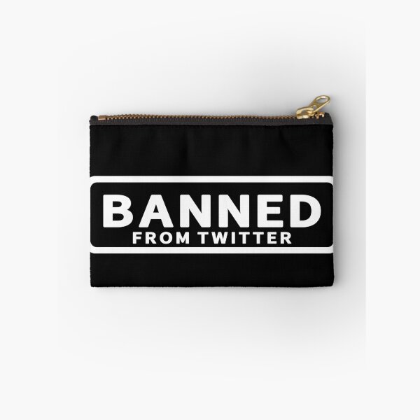 Item preview, Banned From Twitter designed and sold by UniqueStylistic.