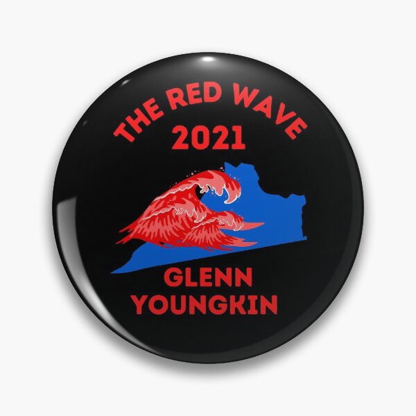 Item preview, Glenn Youngkin designed and sold by WoodburyLake.