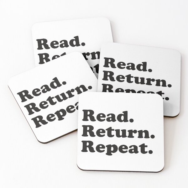 Item preview, Read, Return, Repeat designed and sold by Elise North.