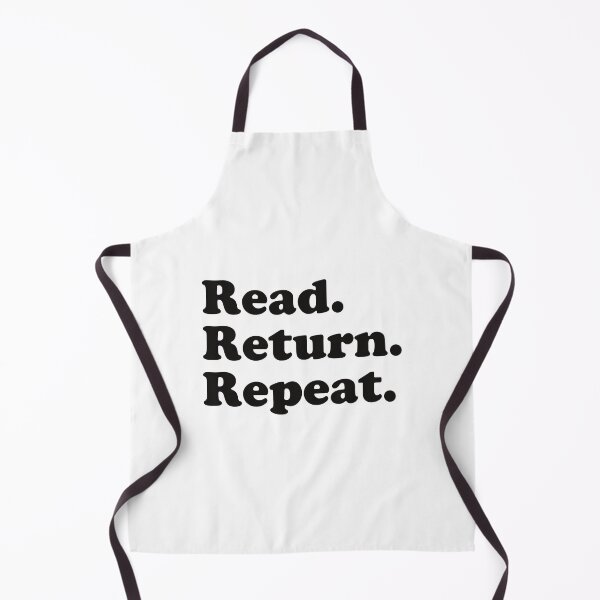 Item preview, Read, Return, Repeat designed and sold by Elise North.