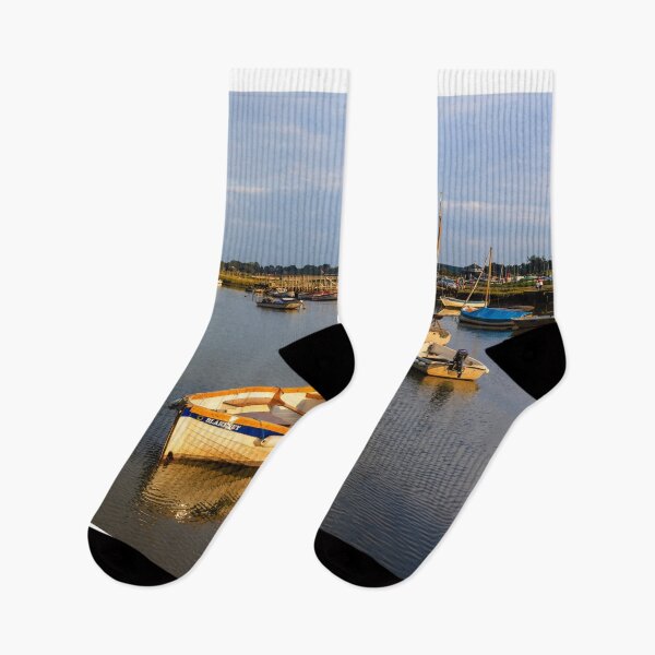 Item preview, Morston Quay, north Norfolk coast designed and sold by Graham Prentice.