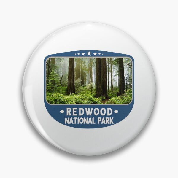 Item preview, Redwood National Park California State Park designed and sold by Dexter Freeman.