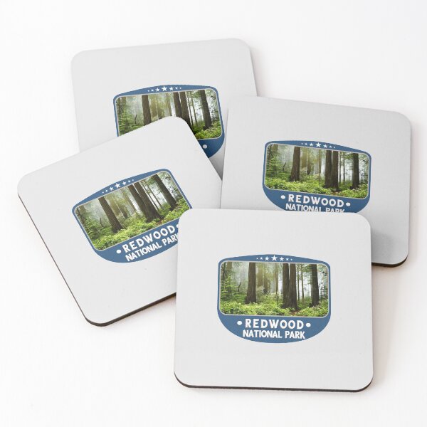 Item preview, Redwood National Park California State Park designed and sold by Dexter Freeman.