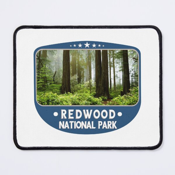 Item preview, Redwood National Park California State Park designed and sold by Dexter Freeman.