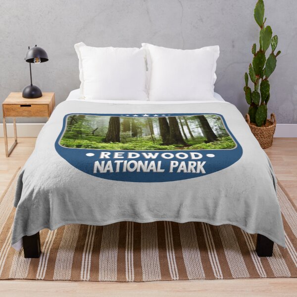 Item preview, Redwood National Park California State Park designed and sold by Dexter Freeman.