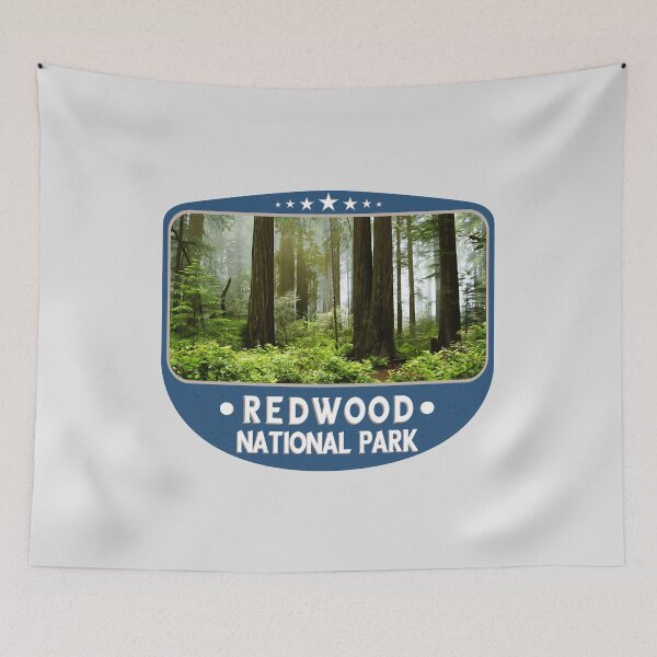 Item preview, Redwood National Park California State Park designed and sold by Dexter Freeman.