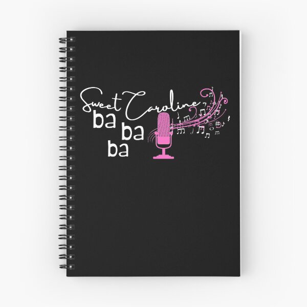 Item preview, Sweet Caroline ba ba ba designed and sold by concettaellis.
