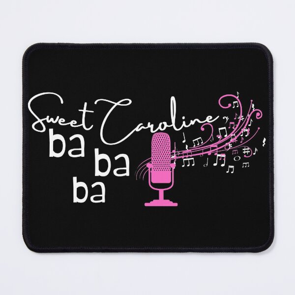 Item preview, Sweet Caroline ba ba ba designed and sold by concettaellis.