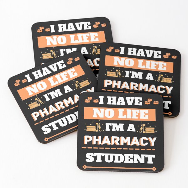 Item preview, I'm a pharmacy student i have no life designed and sold by reka88.