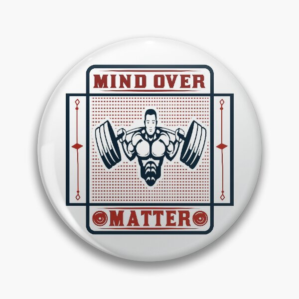 Item preview, Mind over matter. designed and sold by BuddyBoots.