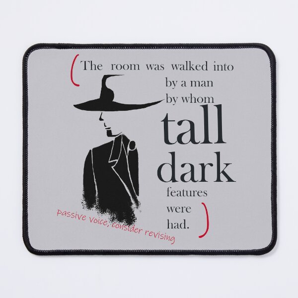 Item preview, Passive Voice designed and sold by The Raven's Landing.