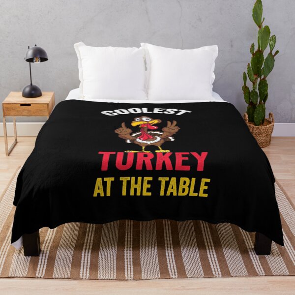 Item preview, Coolest Turkey At The Table Thanksgiving Gifts For Kids designed and sold by AMINE ★★★★★.