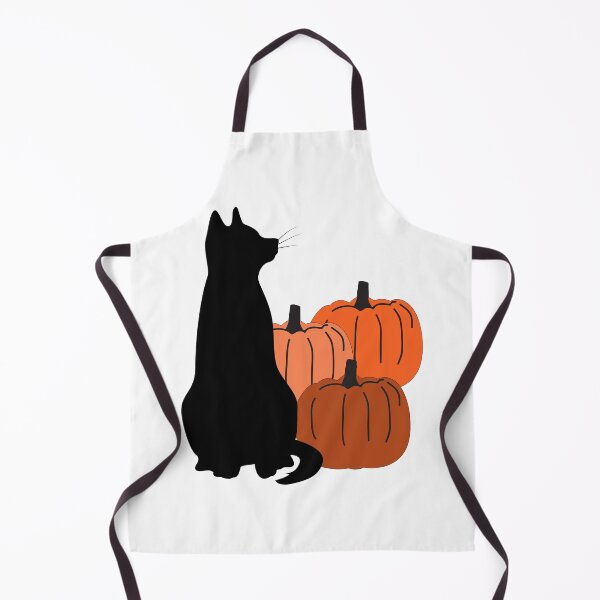 Item preview, Black Cat at the Pumpkin Patch designed and sold by andmarstan.