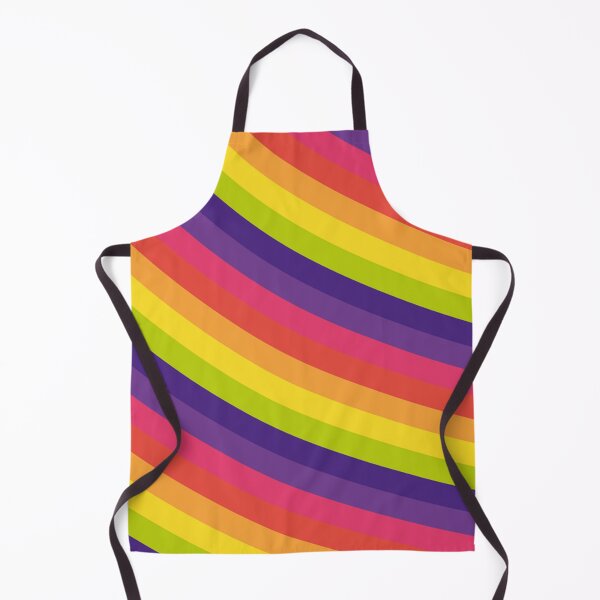 Item preview, Rainbow Stripes Pattern, Green, Yellow, Orange, Purple, Red, Blue, Green Stripes Pattern designed and sold by silviaol.