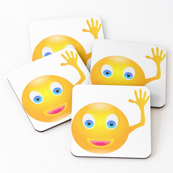Artikelvorschau, Hallo Emoticon entworfen und verkauft von hima-aboelnaga.