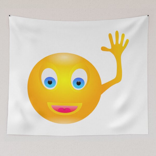 Item preview, Hi emoticon  designed and sold by hima-aboelnaga.